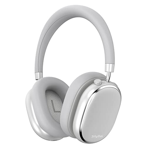 Srhythm NiceComfort 95 Auriculares Híbridos con Cancelación de Ruido, Auriculares Bluetooth Inalámbricos con Modo de Transparencia, Sonido HD