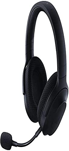 Razer Barracuda X - Auriculares Inalámbricos para Móvil y Juegos Multiplataparama (SmartSwitch Dual Wireless, Diseño Ergonómico, Diafragmas de 40mm Triparace, Micrófono Cardioide) Negro