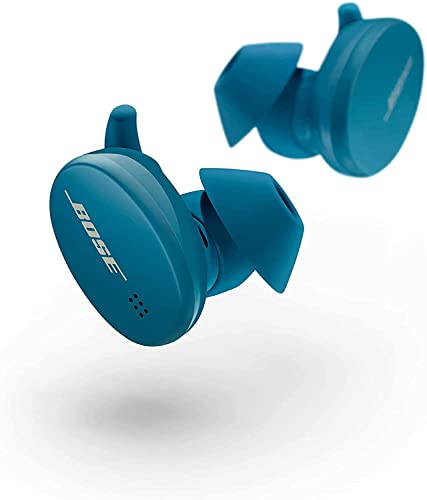 Bose Sport Earbuds - Auriculares realmente inalámbricos - Auriculares Bluetooth para entrenar y correr, Azul (Baltic Blue)