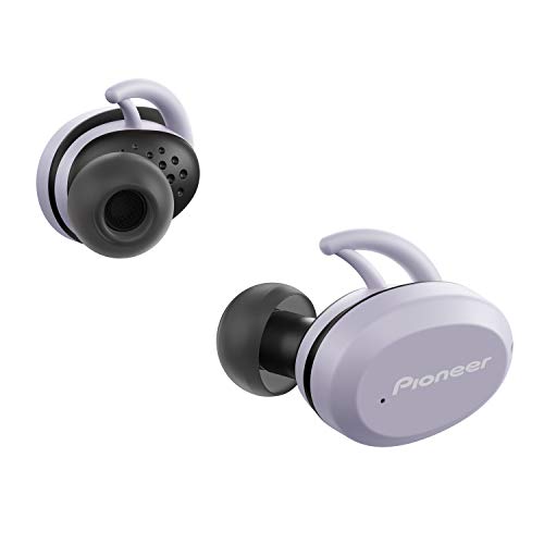 PIONEER - Auriculares Deportivos SE-E9TW-H Color Gris, inalámbrico. Conectividad Bluetooth versión 5.0