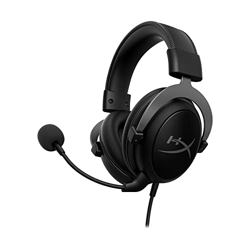 HyperX Cloud II – Cascos de Gaming para PC/PS4/Mac, color gris