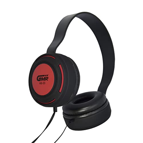 GMR HB-03 Auriculares de Diadema Cerrados, 3.5 mm…