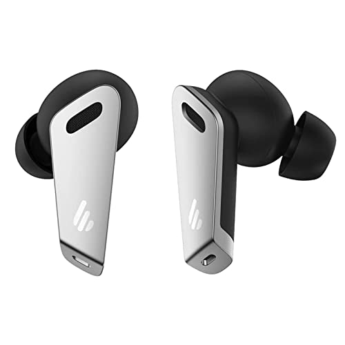 Edifier TWS NB2 Pro- Auriculares inalámbricos Bluetooth, True Wireless, Carga rápida, Micrófono Dual, cancelación de Ruido, 32h de batería, Sonido 3D, Color Negro