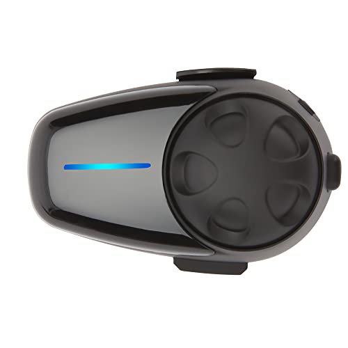 Sena SMH10 Auricular Bluetooth e intercomunicador para motos, paquete unitario