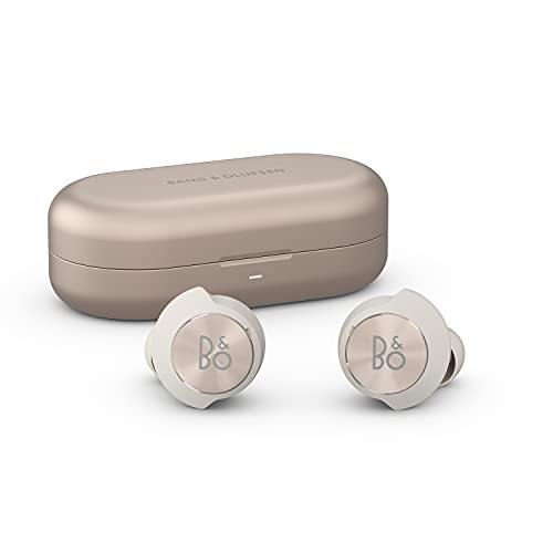 Bang & Olufsen Beoplay EQ Auriculares Inalámbricos Bluetooth In-Ear con Cancelación de Ruido y 6 Micrófonos, Hasta 20 H de Autonomía, Audífonos + Cable USB-C, Estuche de Carga Sand