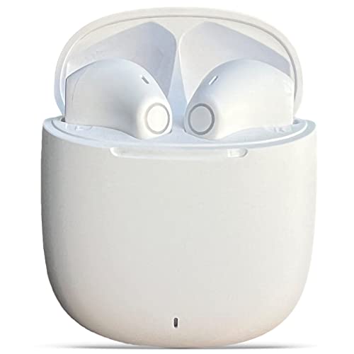 yobola Auriculares Inalambricos, Auriculares Estéreo - Blanco