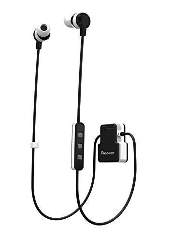 Pioneer SE-CL5BT-W - Auricular Deportivo (Bluetooth, micrófono Integrado) Color Blanco