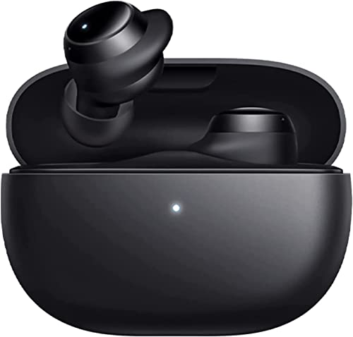 Xiaomi Redmi Buds 3 Lite Auriculares Inalambricos Bluetooth 5.2, Cascos Inalambricos Xiaomi, 18 Horas de Batería, Control táctil Reducción de Ruido Resistencia al Polvo y al Agua, Negro