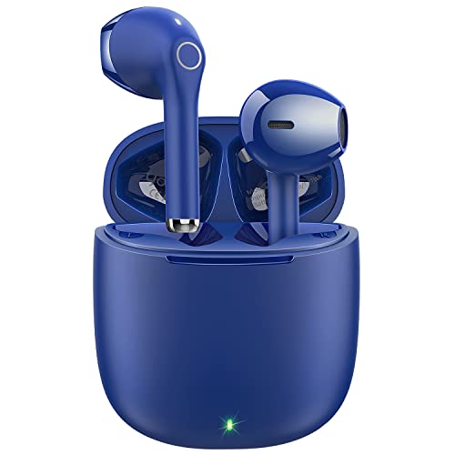 yobola Auriculares Inalambricos, Auriculares Estéreo - Azul