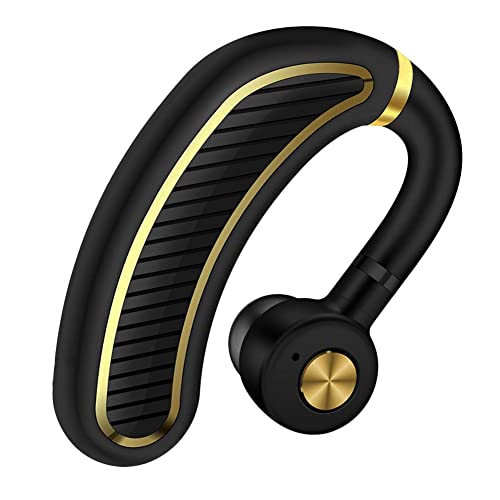 Gancho para la Oreja Auricular Bluetooth Auricular inalámbrico con micrófono Cancelación de Ruido Auricular Impermeable Manos Libres Teléfonos celulares con Auricular