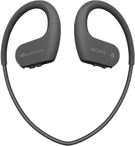 Sony NW-WS623 Walkman - Reproductor de MP3 Deportivo (Resistente al Agua y al Polvo con Tecnología Inalámbrica Bluetooth), color Negro