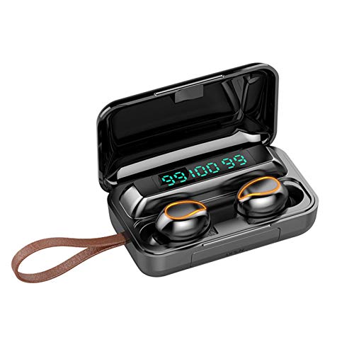 XINDELE F9-5 Auriculares inalámbricos F9-5 True Wireless Auriculares BT 5.0 Auriculares con micrófono Deportivos Auriculares Control táctil Música para teléfonos