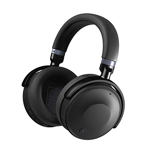 YAMAHA YH-E700A Auriculares inalámbricos con cancelación de Ruido Activa Avanzada con 35 Horas de autonomía y función de Manos Libres, Negro