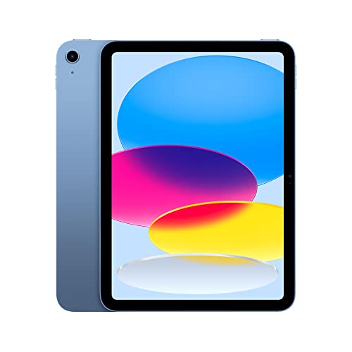 Apple 2022 iPad de 10,9 Pulgadas (Wi-Fi, 64 GB) - Azul (10.ª generación)