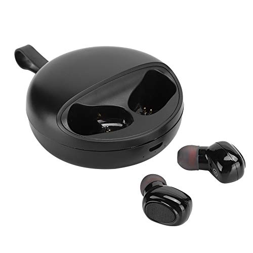 Auriculares Inalámbrico Bluetooth,Auriculares Deportes Impermeable Portátil,Mini Auriculares Estereo Deportivo para Aire Libre,Auriculares Inalámbricos Multifuncional Universal Recargable,Mejor Regalo