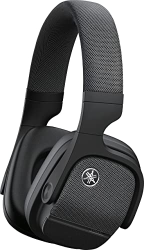 YAMAHA YH-L700A Auriculares supraauditivos inalámbricos con Campo de Sonido 3D – Auriculares con cancelación de Ruido Activa Avanzada con autonomía de 34 Horas y función Manos Libres