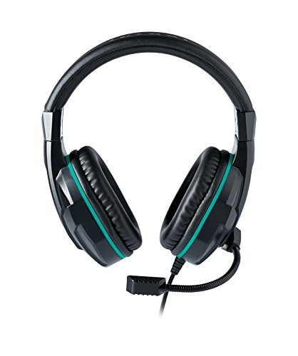 Nacon PCGH-110ST - Auriculares gaming con micrófono para PS4, PC, MAC y XBOX ONE