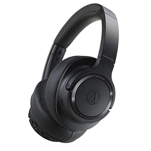 AUDIO-TECHNICA ATH-SR50BT - Auriculares Inalámbricos Color Negro