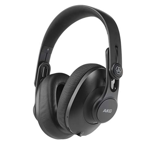 AKG K361-BT Auriculares de Estudio Plegables circumaurales Cerrados con Bluetooth Negro