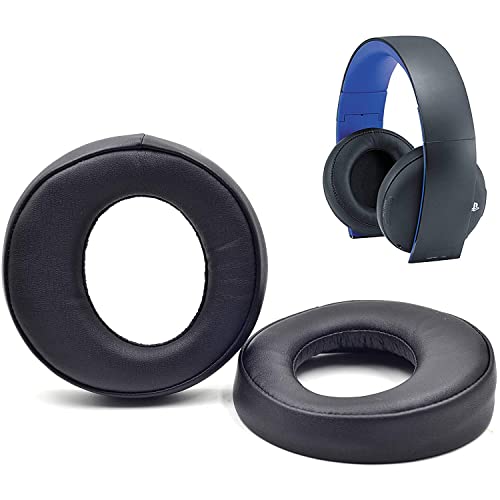 Reparación Piezas para Sony PlayStation auriculares inalámbricos de oro Playstation 3 Playstation oro inalámbrico estéreo Auriculares para PS3 PS4 III (earmuffes) móvil