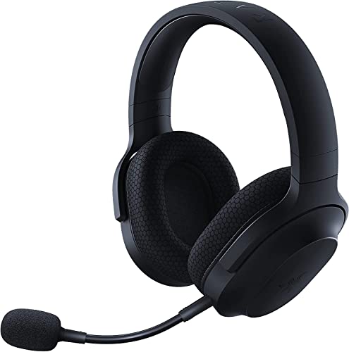 Razer Barracuda X - Auriculares Gaming inalámbricos y móviles multiplataforma (PC, Playstation, Nintendo Switch y Android) Negro