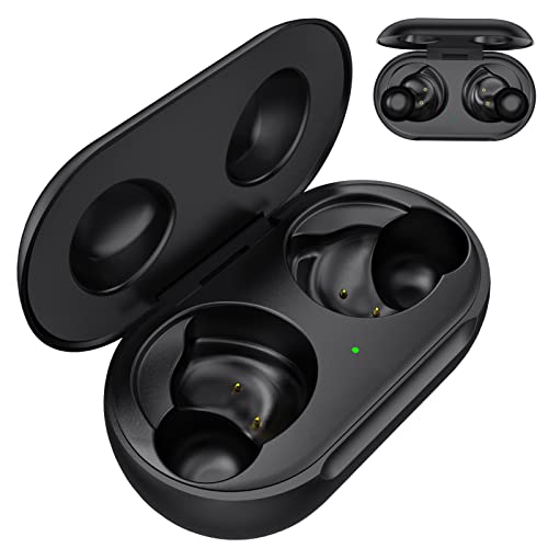 Lopnord Estuche de Carga Inalámbrica Compatible con Samsung Galaxy Buds, Estuche Cargador Compatible con Galaxy Buds+ Plus (sin Auriculares)