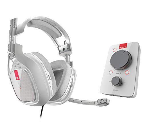 Astro Gaming A40 TR - Auriculares Gaming Inalámbrico + MixAmp Pro TR Gen 3, Sonido Dolby 7.1 Surround,Stream Personalizable, Microfóno Conmutable, Etiquetas Personalizables, PC/Mac/Xbox One