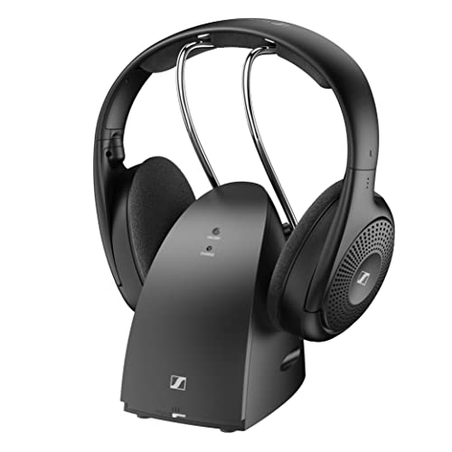 Sennheiser RS 120-W Black/Auriculares ONEAR INALÁMBRICOS