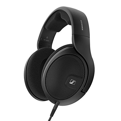 Sennheiser AURICULARES HD 560S, DIADEMA, CONECTOR DE 3,5 MM, NEGRO