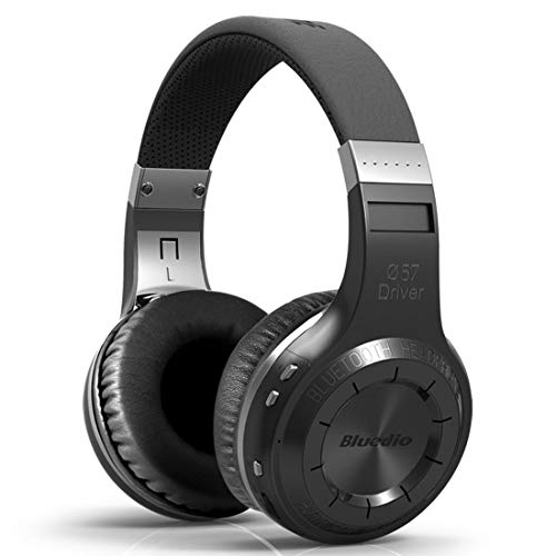 Bluedio H-Turbine(Shooting Brake) Auriculares inalámbrico estéreo Bluetooth4.1 (Negro)