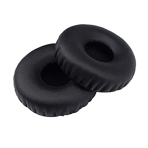 YunYiYi 1 par de almohadillas para orejas de espuma de repuesto para auriculares inalámbricos Jabra Revo Bluetooth (negro)