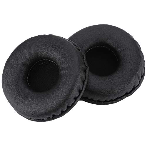 Diyeeni 2 * Auriculares Almohadillas para los oídos Universal 70 mm Almohadillas para los oídos Almohadillas de protección contra el Ruido Orejeras duraderas y Flexibles Auriculares Orejeras