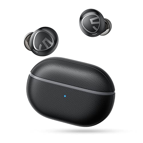 SoundPEATS Free 2 Classic Auriculares Inalámbricos con 30 Horas de Tiempo de Reproducción Auriculares Bluetooth 5.1 Llamadas Claras Auriculares Inalambricos Deportes, IPX5 Impermeable Control Táctil