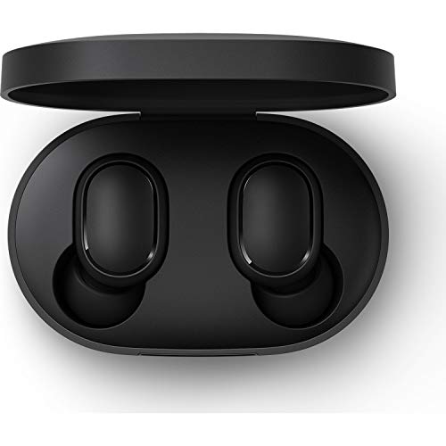 Xiaomi Redmi Airdots S TWS - Auriculares Bluetooth con cancelación de ruido (estéreo, 5.0, con micrófono, manos libres, control por IA)