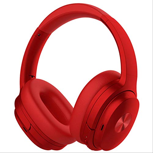 Cowin Se7 Auricular Bluetooth con Cancelación Activa De Ruido con ANC Auricular Inalámbrico con Gancho para La Oreja 30 Horas De Tiempo De Reproducción China Rojo