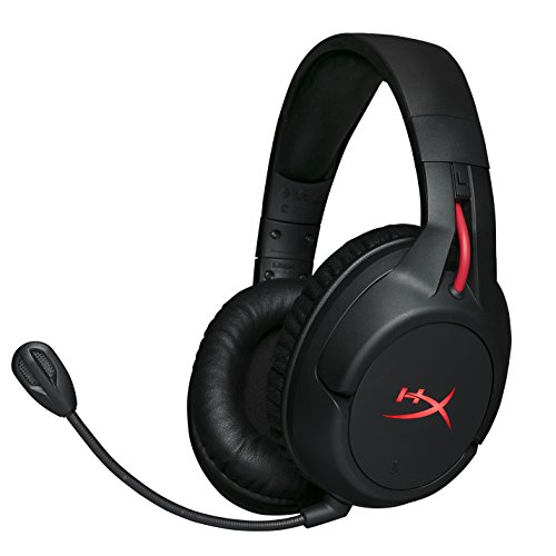 HyperX Cloud Flight Binaural Diadema Negro - Auriculares con micrófono (Consola de juegos, Binaural, Diadema, Negro, PC, PS4, PS4 Pro, Inalámbrico y alámbrico)