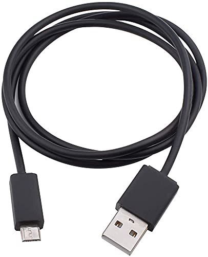 Cable de carga USB de repuesto para auriculares inalámbricos Sony WF-1000X WI-1000X MDR-1000X WH-1000XM2 WI-H700 WH-H800 WH-H900N WF-SP700 WI-SP600N WI-SP500