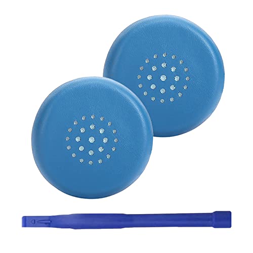 WH-CH400 - Almohadillas de repuesto transpirables para auriculares inalámbricos Sony WH-CH400 (color azul)