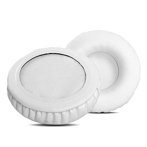 YunYiYi Almohadillas de repuesto para almohadillas de espuma para los oídos compatibles con Philips SHL5011 SHL3065 SHB3060 SHL5000 SHL5001 SHL5002 SHL5003 SHL5010 Auriculares (blanco)