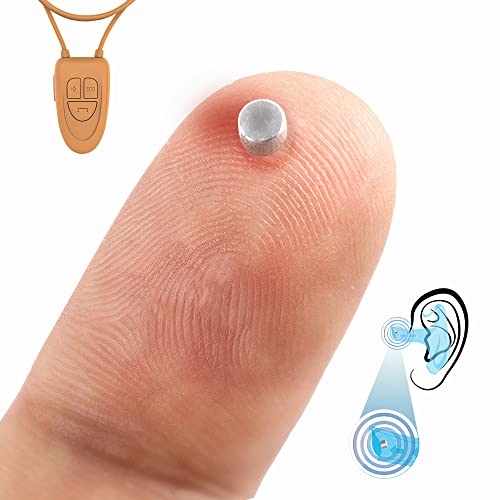 PingaOculto Auricular para Examenes Imán V4 Bluetooth Movil Oculto Mini Invisible con Microfono - Auricular Espia Inalambrico para Examen sin Cable con Manos Libres (Imán V4)