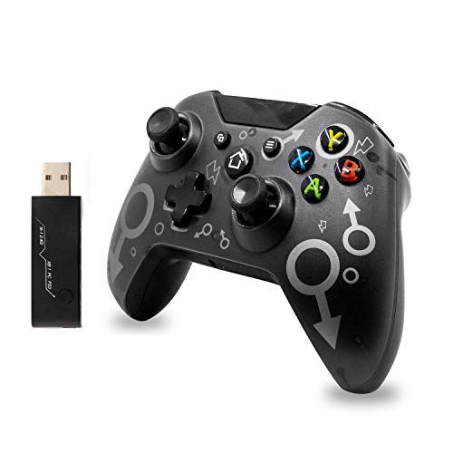 Mando Xbox One inalámbrico compatible con PC Windows 7/8/10, PS3 Joystick para juegos Gamepad xbox series x