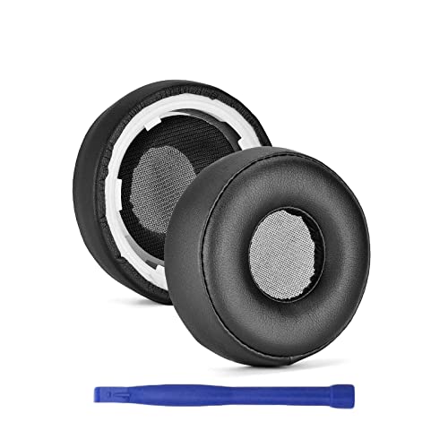 Adhiper WH-H800 - Auriculares Bluetooth inalámbricos para actualización de Auriculares de Repuesto compatibles con Sony WH-H800 con Bluetooth inalámbrico (Negro)