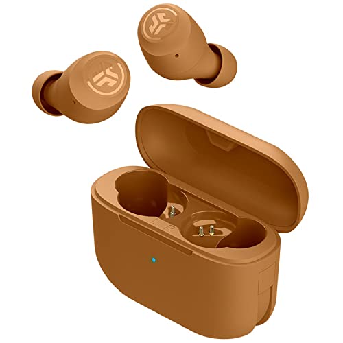 JLab Go Air Tones Auriculares Inalambricos Bluetooth, Wireless Earbuds 24+ Horas Rendimiento con Caja de Carga - Audifonos Bluetooth Inalambricos 3 Niveles de EQ Personalizado True Wireless 7572W