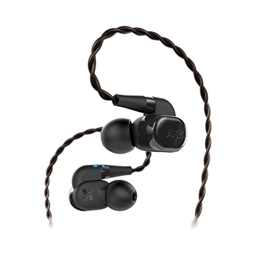 AKG N5005 - Auriculares in-ear inalámbricos con micrófono y mando a distancia