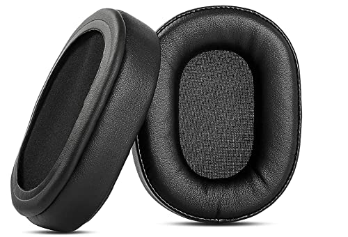 Almohadillas de repuesto profesionales compatibles con Sony MDR-RF895RK MDR RF895RK almohadillas para auriculares con espuma de cuero más suave