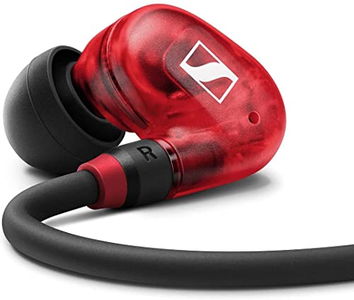 Sennheiser IE 100 PRO Auriculares Dinámicos de Monitorización Intraurales Inalámbricos, Rojo