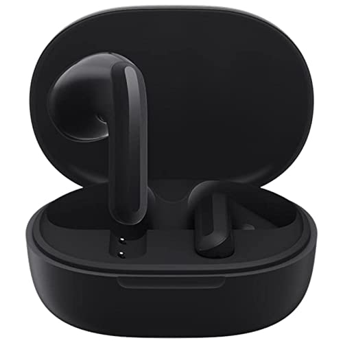 NK Redmi Buds 4 Lite Auriculares Inalámbricos, Reducción de Ruido Inteligente, Bluetooth 5.3, IP54, hasta 20 Horas de autonomía, Color Negro