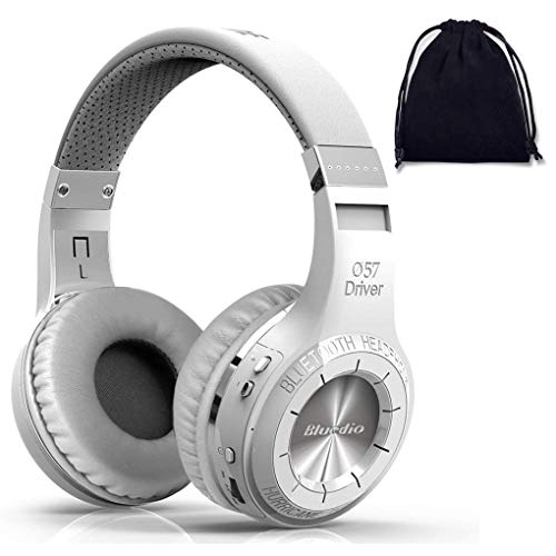 Bluedio HT (Turbina) Auriculares estéreo Bluetooth inalámbricos con micrófono Incorporado Music String/Radio FM BT4.1 Auriculares de Diadema – Paquete de Regalo Global Release