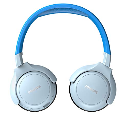 Philips Auriculares Inalámbricos para Niños, Azul