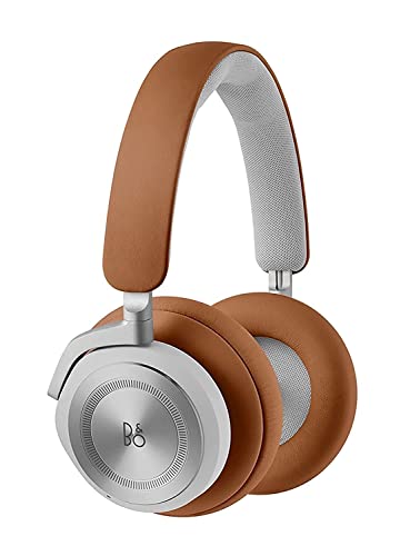 Bang & Olufsen Beoplay HX Auriculares Inalámbricos Bluetooth de Diadema con Cancelación de Ruido y 4 Micrófonos, Hasta 40 H de Autonomía, Cascos + Cable USB-C y Estuche Timber